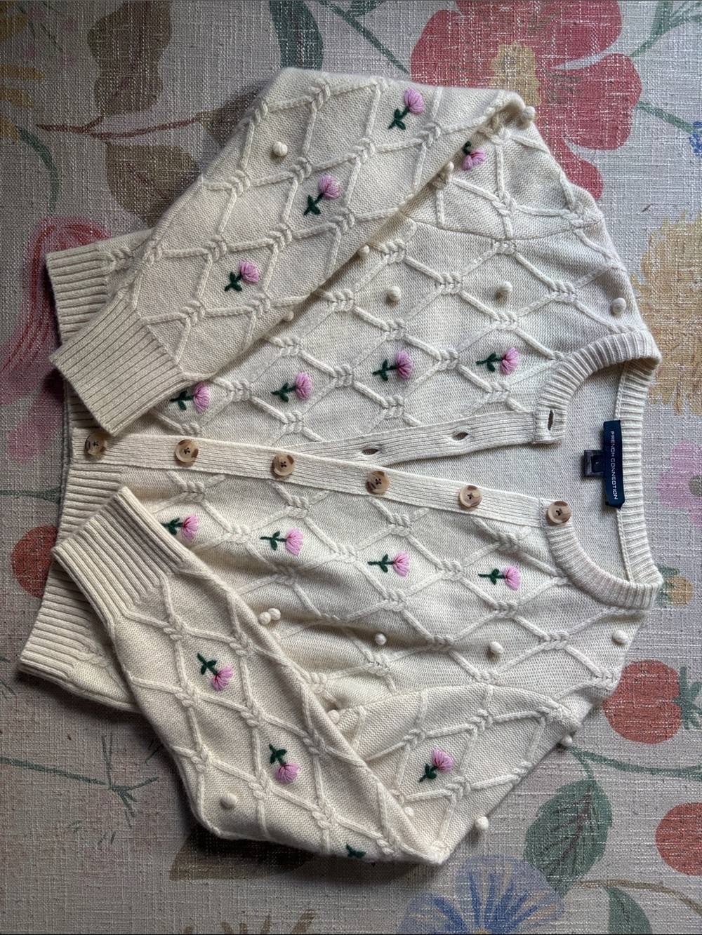 Tulip cardigan